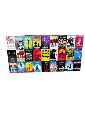 Re-Marks 1000 Piece Broadway Posters Made in the USA Puzzle